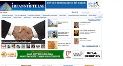 Desktop Screenshot of irfanstiftelse.com
