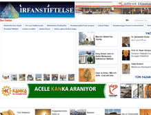 Tablet Screenshot of irfanstiftelse.com